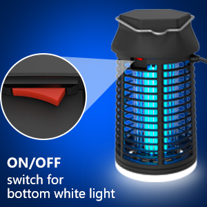 mückenfalle draußen