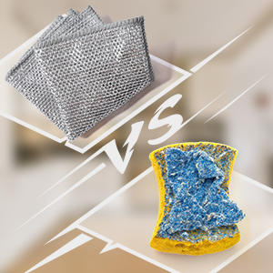 mesh cleaning cloth