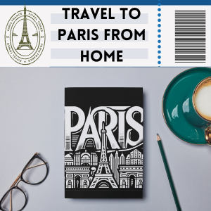 Paris France Kids Book