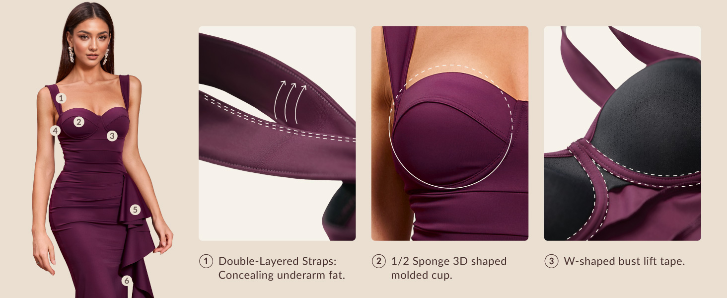 bra support