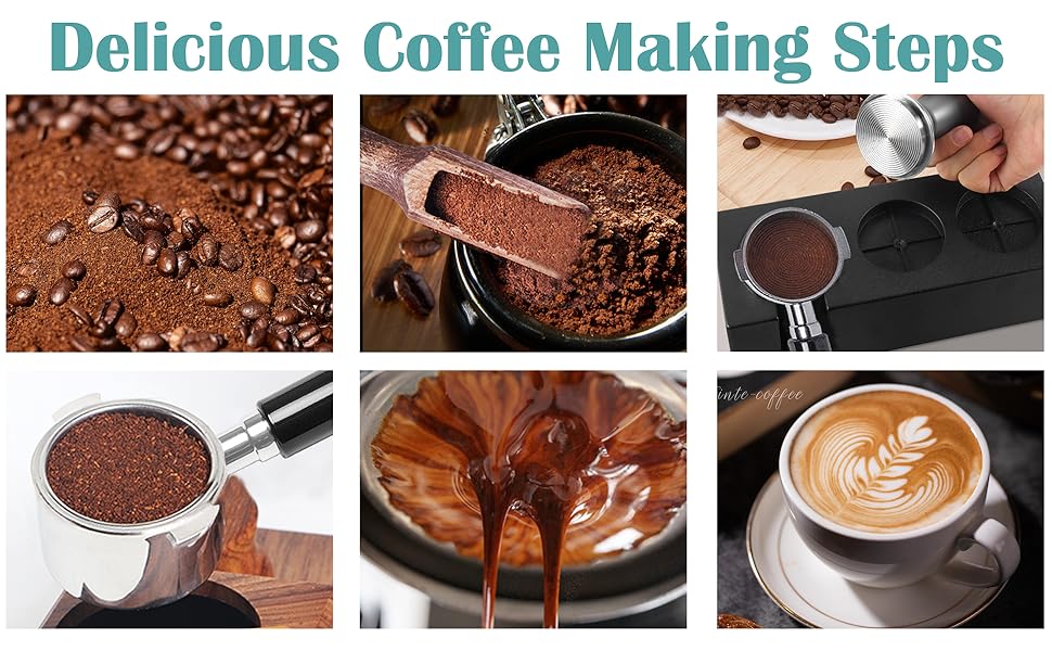 EGNic 51mm Bottomless Portafilter 2 Ears for Delonghi