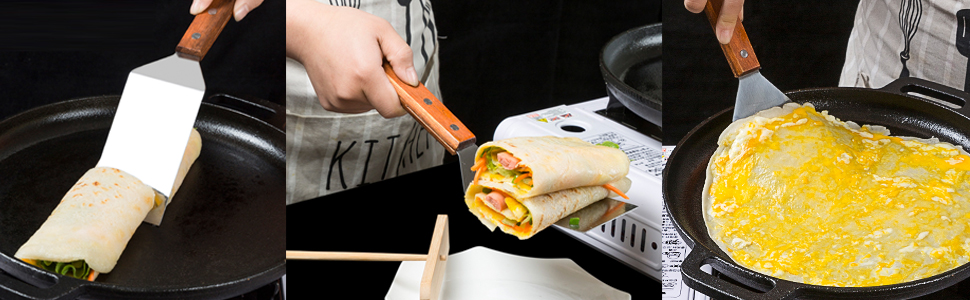 plancha scraper