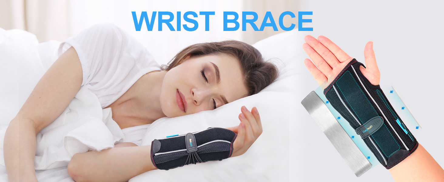 Carpal Tunnel Wrist Brace 
