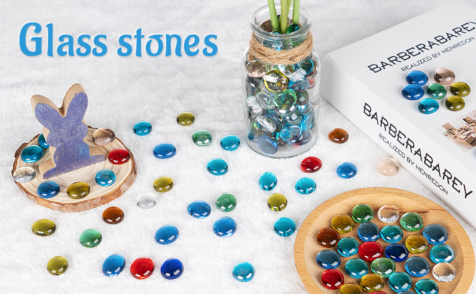 Colorful 900g Stones