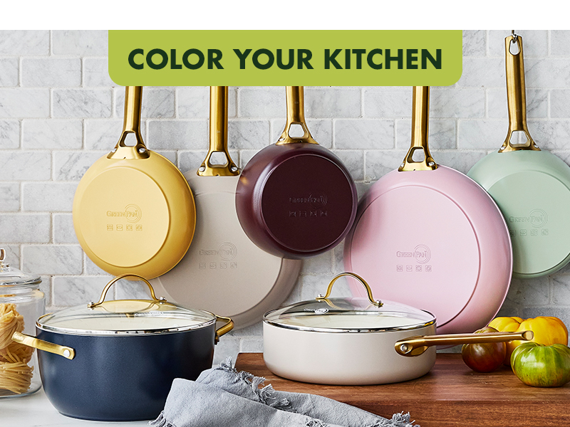 GreenPan Reserve Hard Anodized Healthy Ceramic Nonstick 10