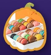 halloween baskets gluten free christmas snacks thank you macaroon favors holiday thanksgiving