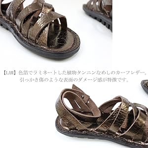 Amazon | [トリッペン] NEPAL-LAM ネパール サンダル レザー