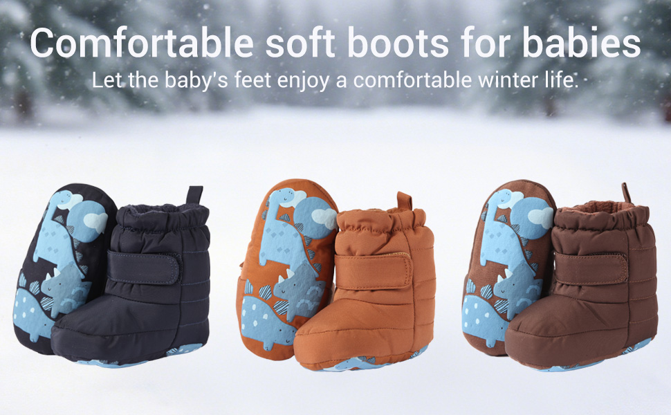 BABY BOYS BOOTIES