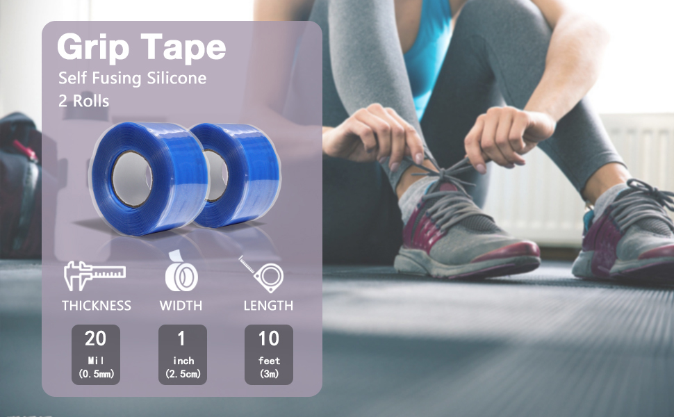 Silicone Tape,Grip Tape for Handles