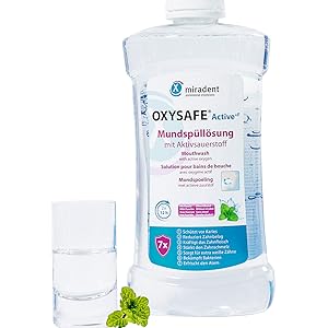Miradent Oxysafe Active+ Mundspüllösung 