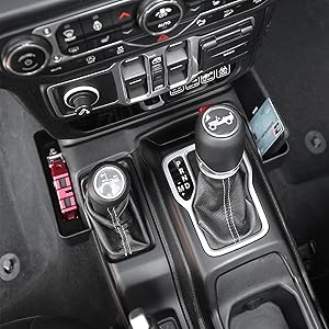Amazon.co.jp: YOCTM コンソール ボックス 収納 ケース ジープ