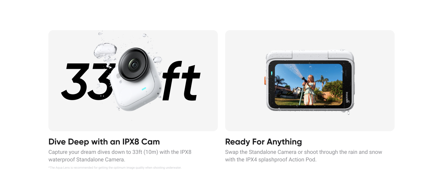 Insta360 GO Ultra Standard Bundle