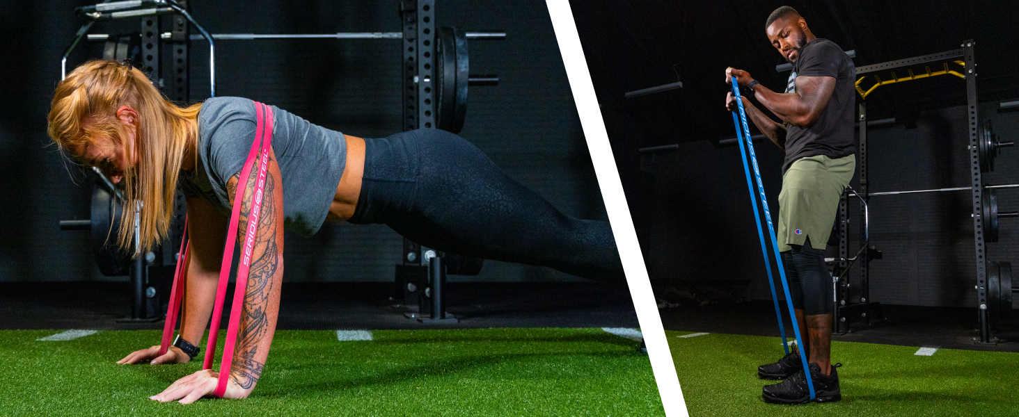 32" Bands, Resistance Bands, Serious Steel Bands