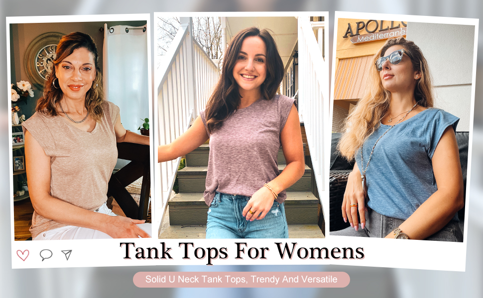 summer tops for women