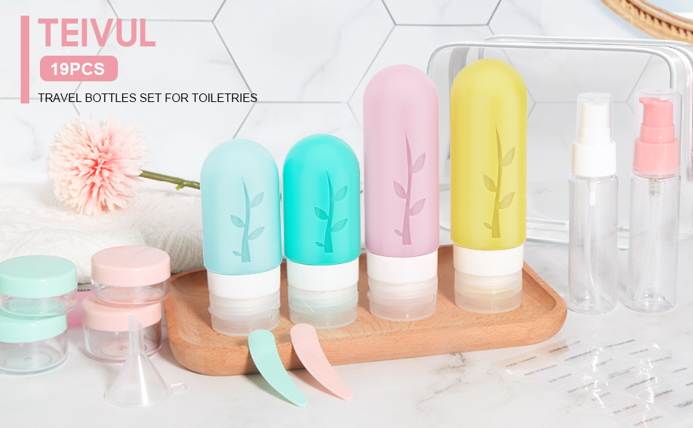 Travel Bottles for Toiletries