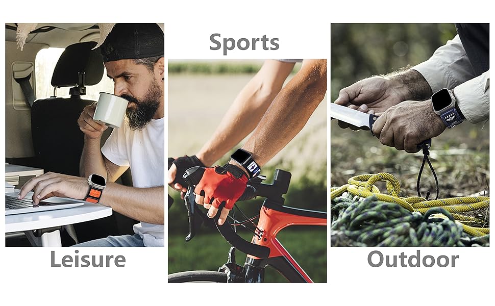 apple watch thick band apple watch band wide rugged apple watch ultra band apple watch band outdoors