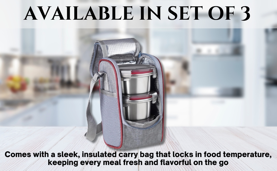 Microwave Safe 304 Stainless steel Food Container  SPN-UOA6AC
