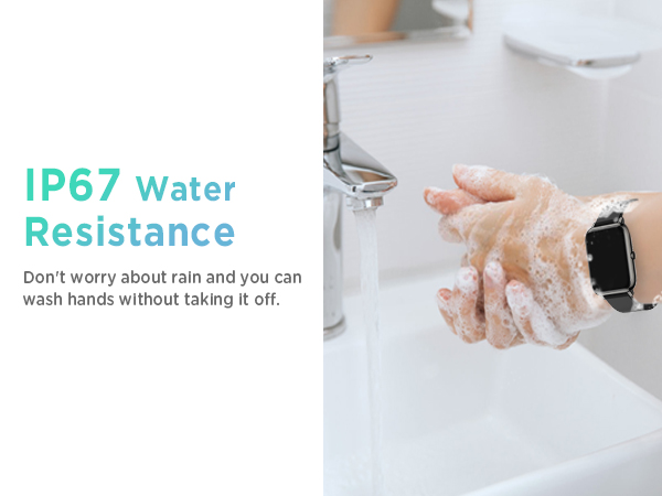 IP67 Water Resistance