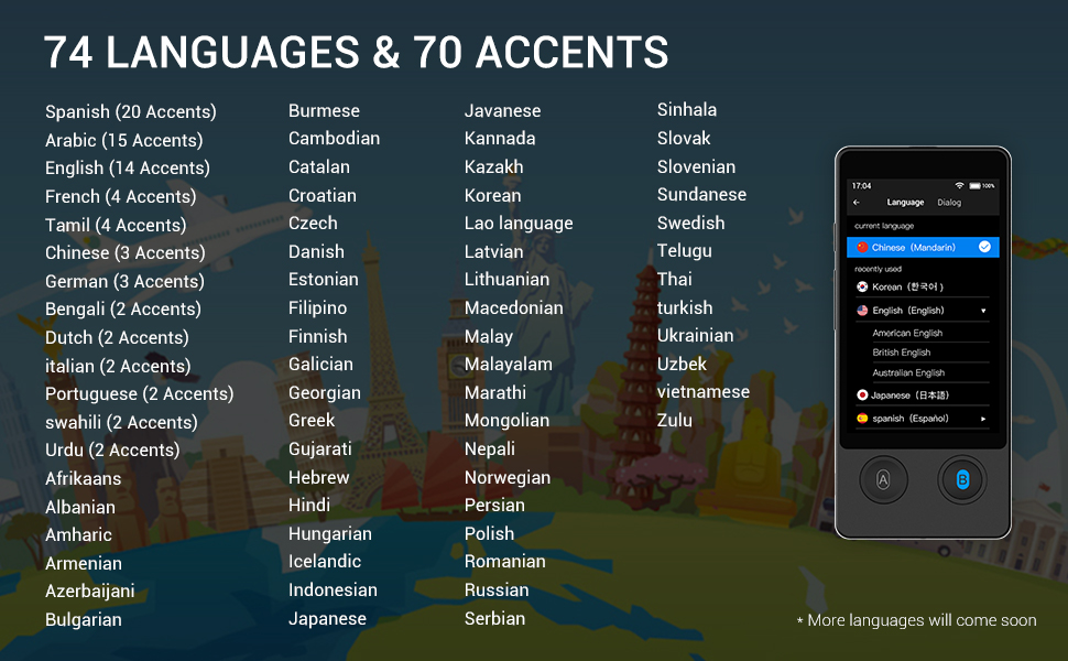 ACCENTS