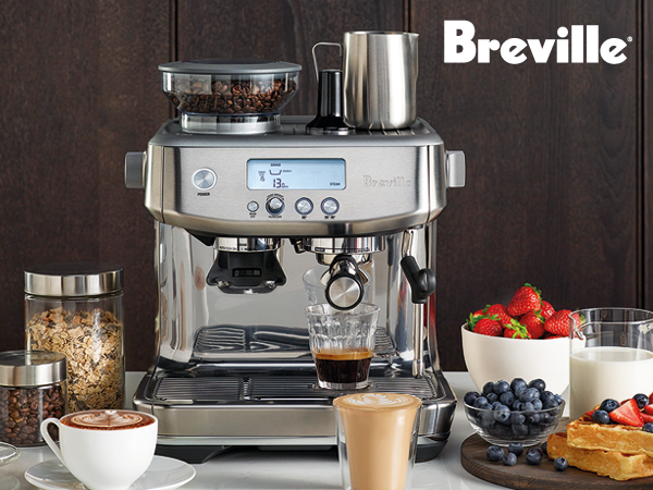 Breville Barista Pro™ Automatic Espresso Machine, Black