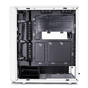 Amazon.co.jp: Fractal Design Meshify C White Tempered Glass