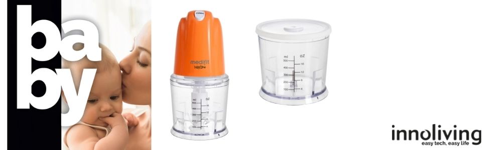 omogeneizzatore baby MD-618 Innoliving