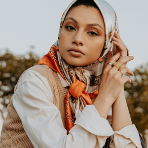 scarf, hijab, women, head, muslim, shawl
