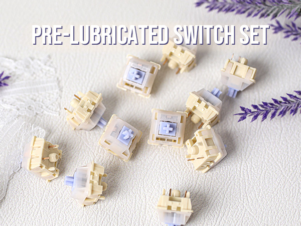 Amazon | MechLands Ajazz Gift 45gf リニアメカニカルスイッチ