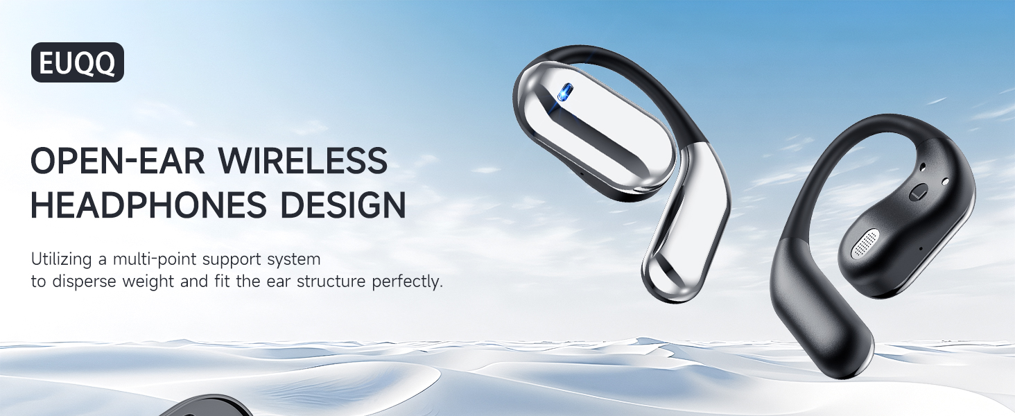 Open Ear Bluetooth 5.4 Headphones
