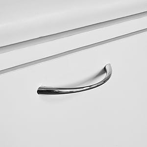 SoBuy FSR16-W Schuhbank Mit Sitzkissen Sitzbank Schuhregal Garderobenbank Sitzkommode Schuhkipper Mit 1 Klappe BHT Ca.: 60x48x30cm 14 1