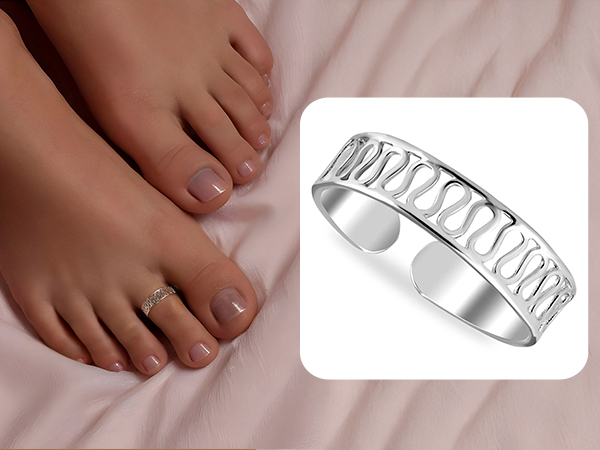 Amazon.com: Charmsy 925 Sterling Silver 4 Layer Minimalistic