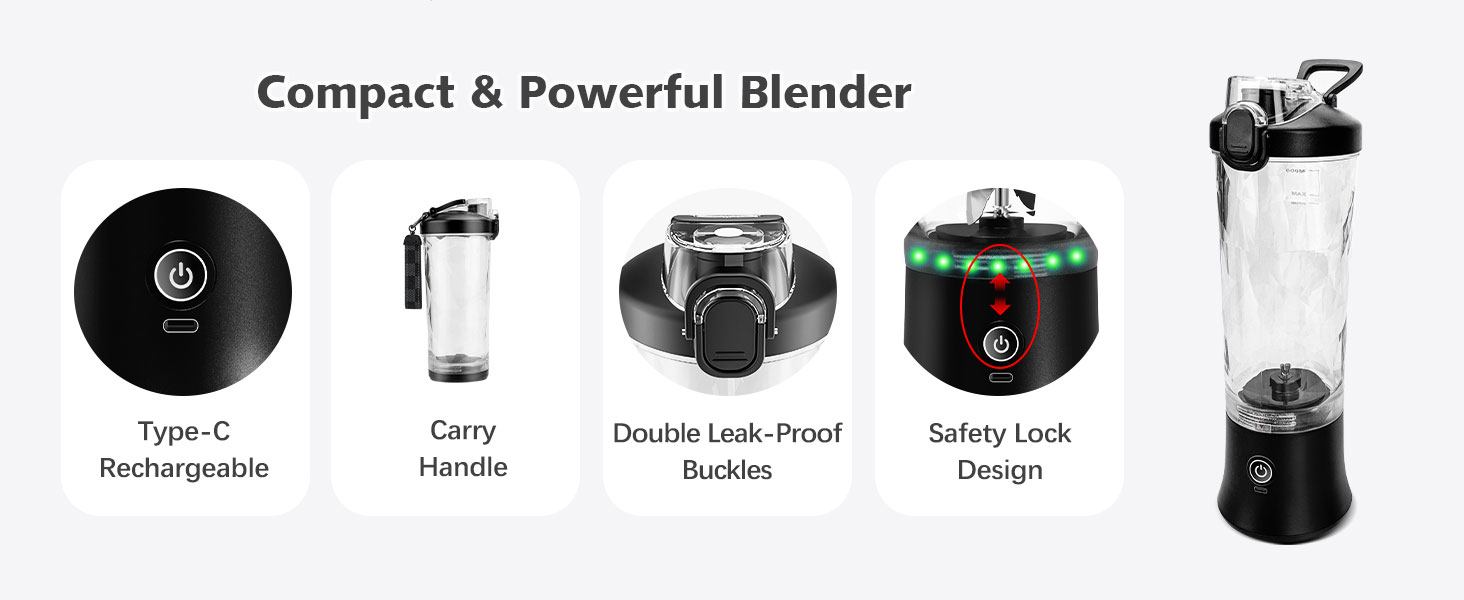 portable blender for smoothies