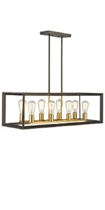 Farmhouse Dining Room Pendant Lighting Fixture