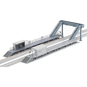トミーテック 対向式ホームセット(桁式)(キットタイプ) ｜製品情報｜製品検索