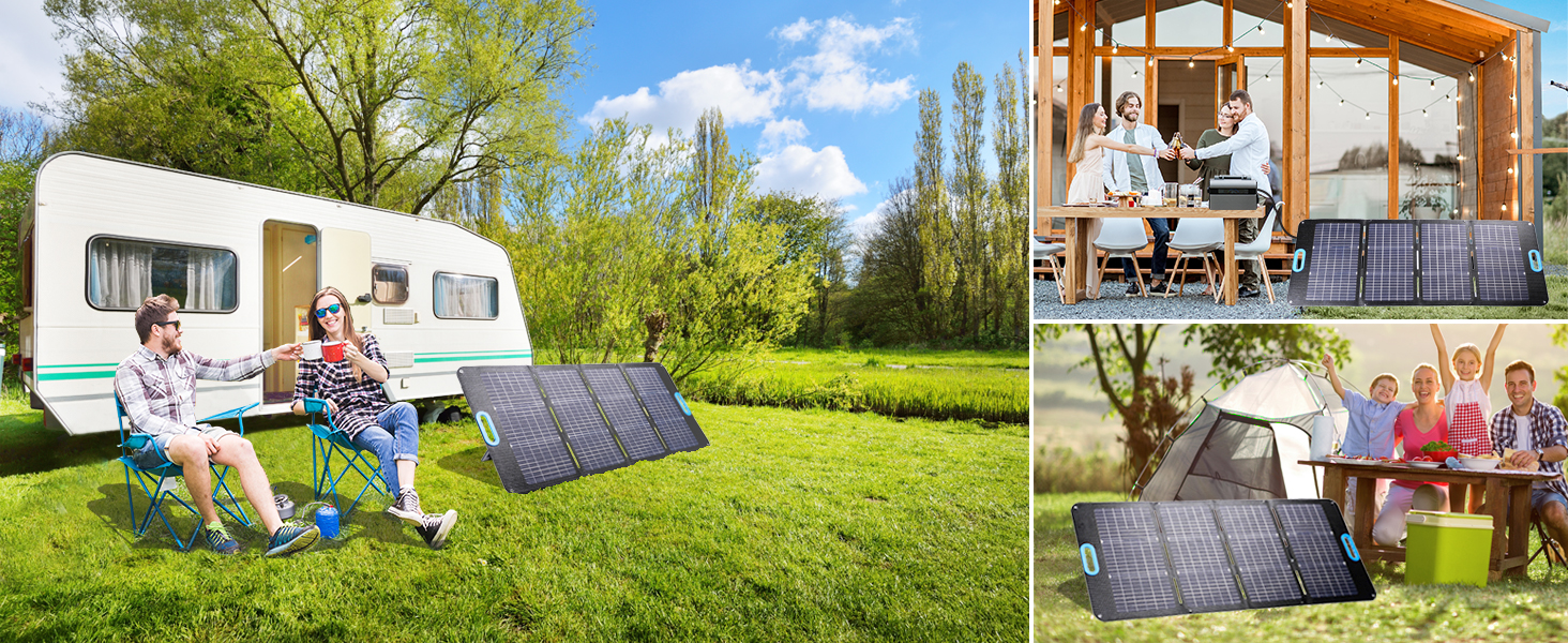 garden picnic solar