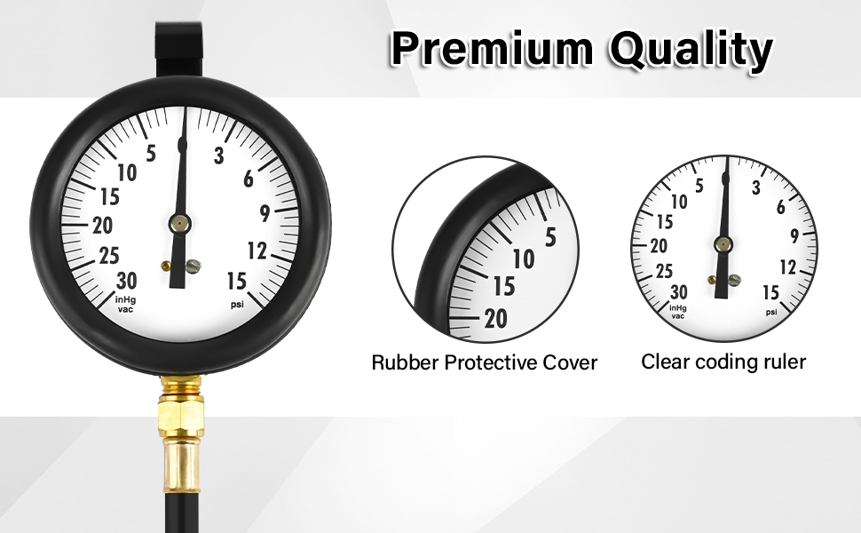 WUODAO Fuel System Test Kit Compatible with TU326 Fuel