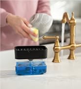 black soap pump