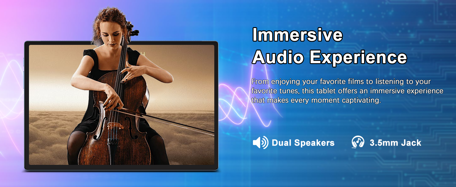 Dual Speakers