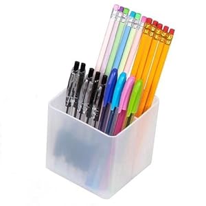 desk organizer pen cup holder