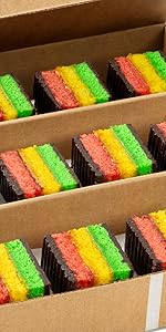 Rainbow Cakes