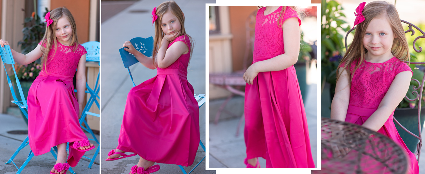 little girls birthday party dress