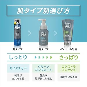 Amazon | Dove(ダヴ) エクストラフレッシュ 皮脂 べたつき