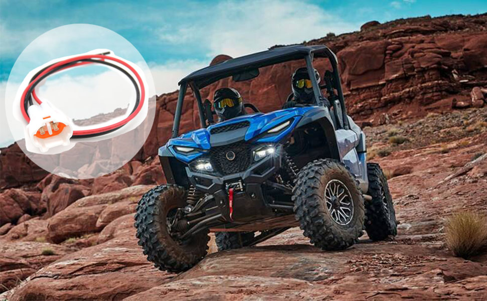 HiSport Compatible with Yamaha Wolverine Accessory Power