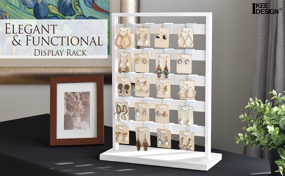 bracelet display, wooden jewelry DISPLAY stand RACK,earring display STAND KEYCHAIN DISPLAY STAND