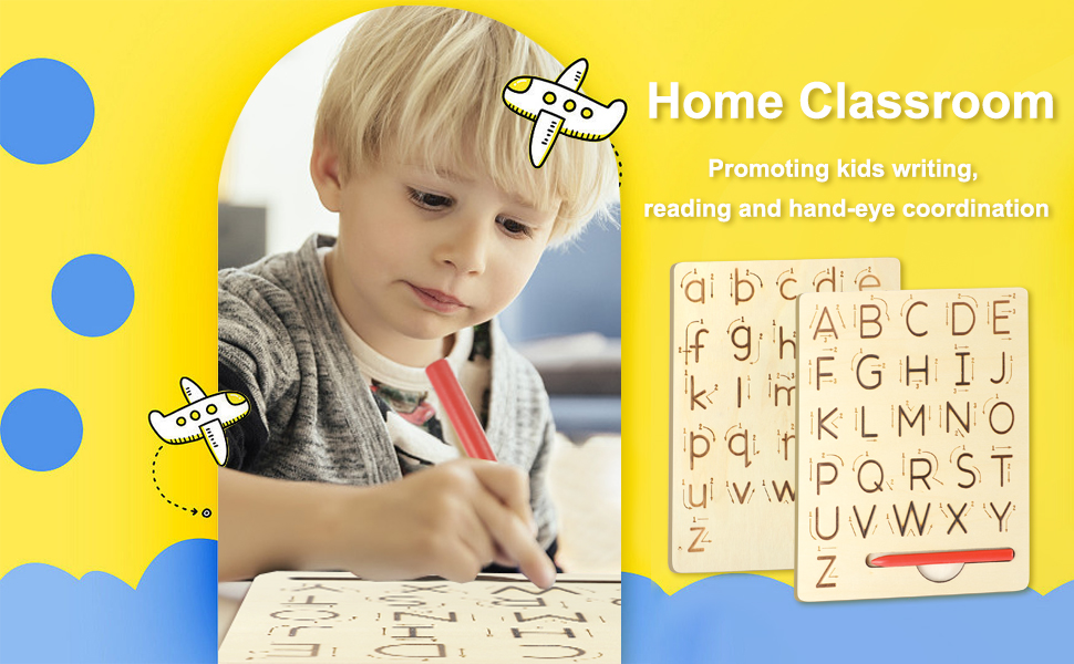 Xuuza Handwriting Learning for Toddlers, Letter Tracing