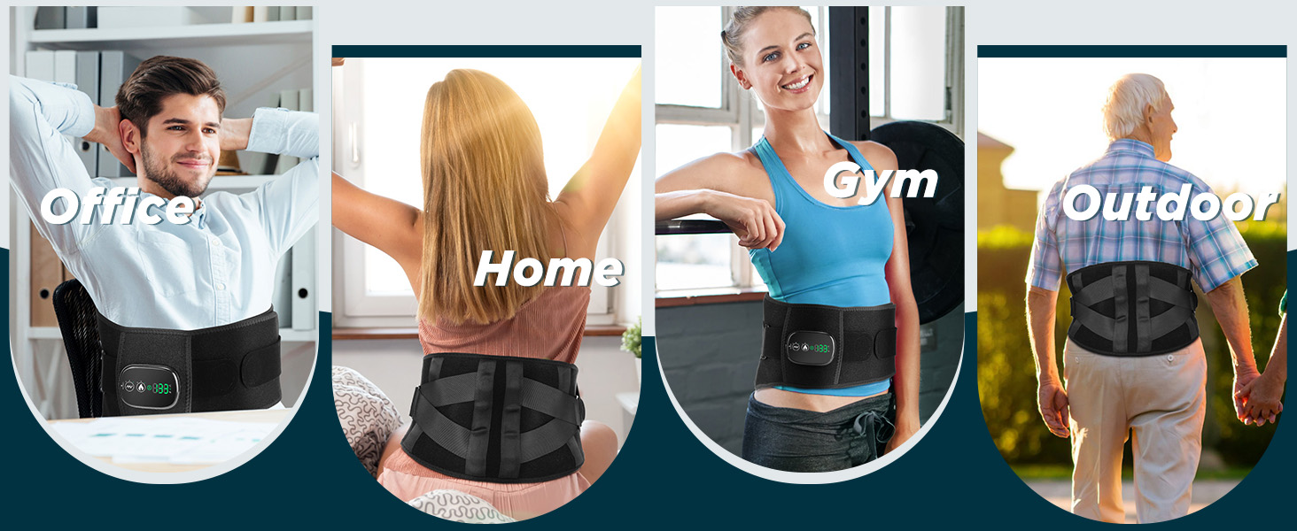 Heated Back Brace