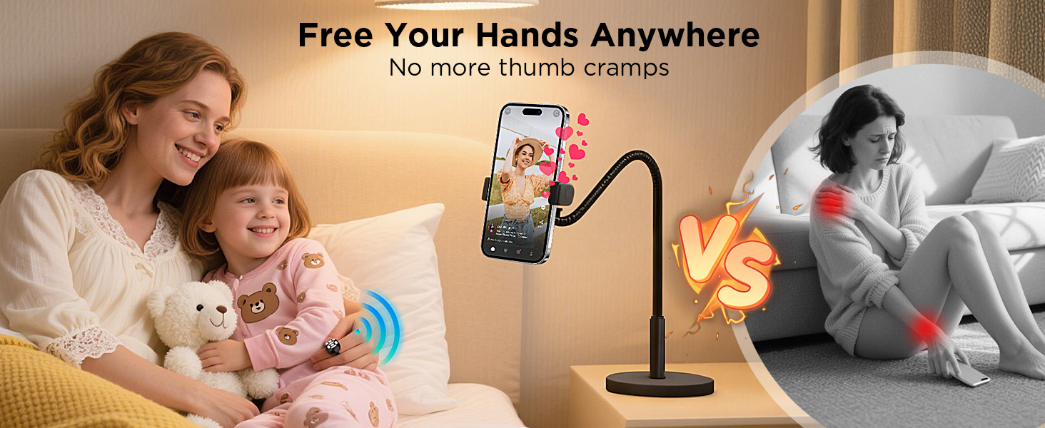 Free Your Hands, no thumb cramps