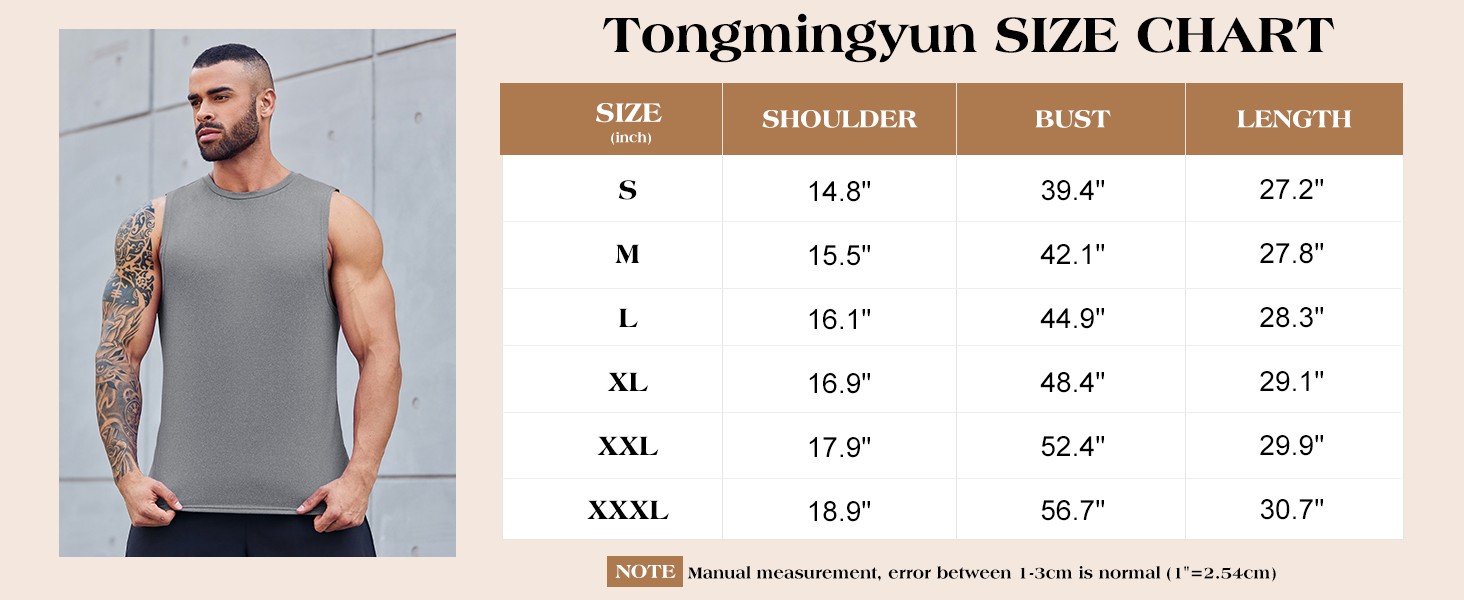 fitness tank top herren