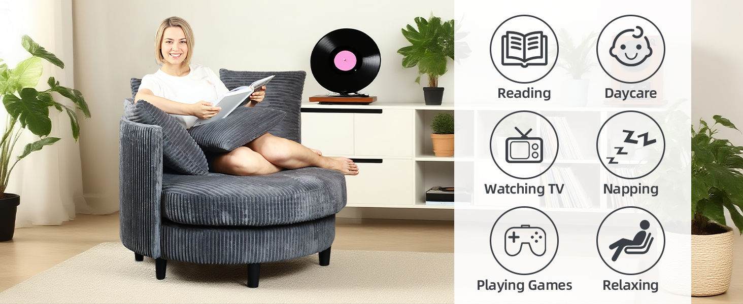 Reading chair