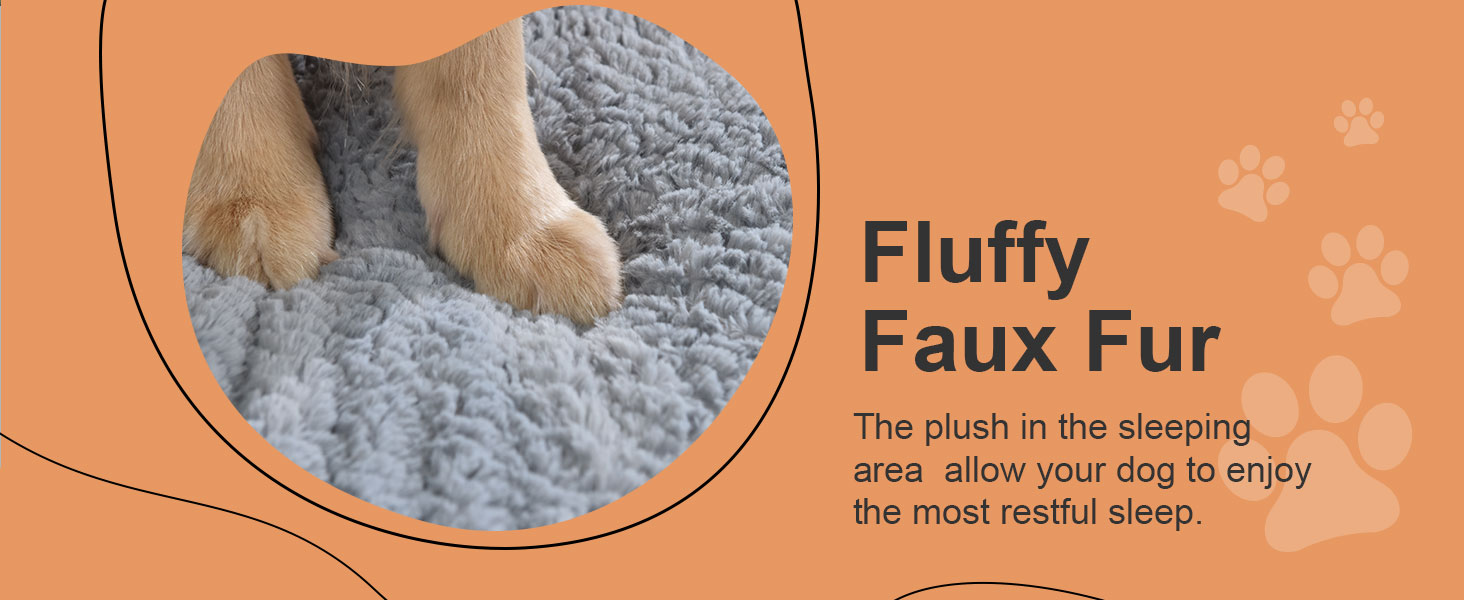 large dog bed